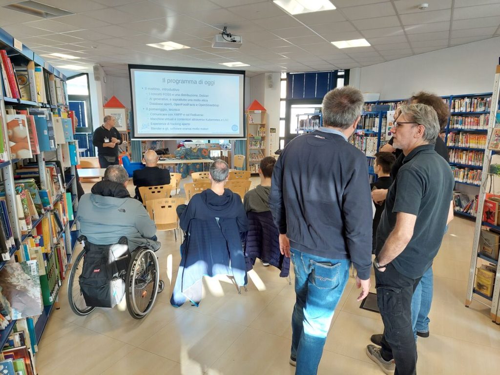 Introduzione al gruppo e alla giornata