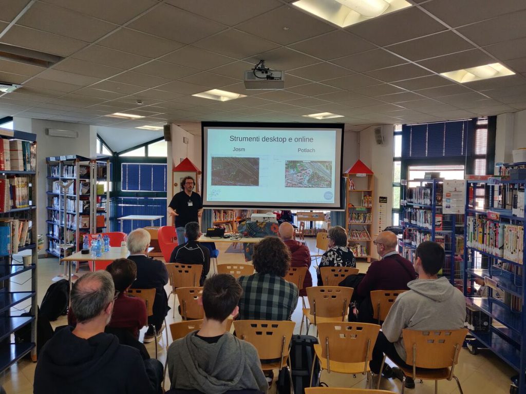 Presentazione di OSM nel mobile