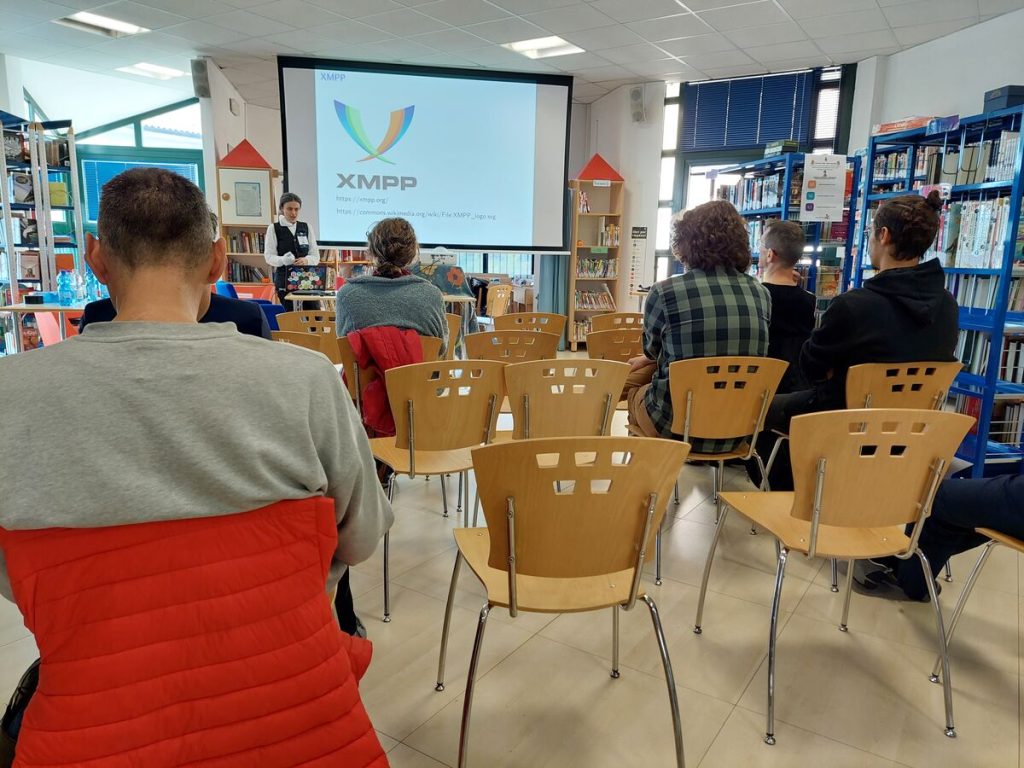 Presentazione su XMPP