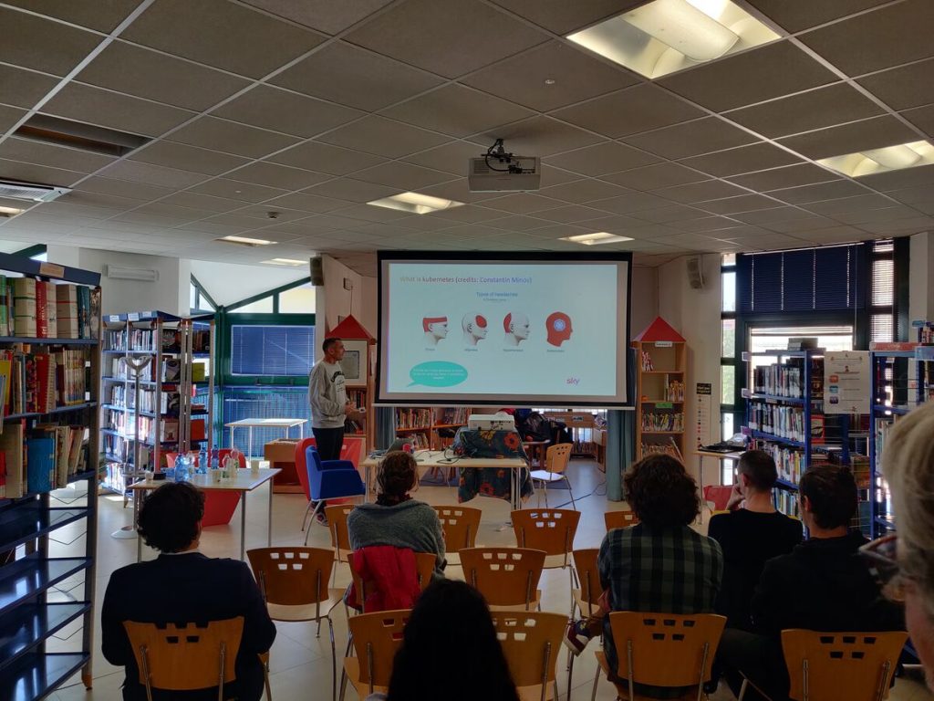 Esperienze in ambito Kubernetes